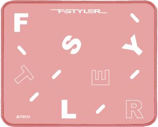 Килимок для мишки A4Tech FP25 Pink (4711421969345)