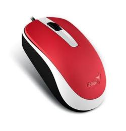 Мишка Genius DX-120 Red класична USB