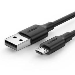Дата-кабель Ugreen US289 1m USB(тато) - microUSB(тато) Black