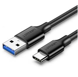 Дата-кабель Ugreen US184 1m USB(тато) - USB Type C(тато) Black