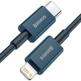 Дата-кабель Baseus Superior Series Fast Charging CATLYS-A03 1m USB Type C(тато) - Lightning(тато) Bl