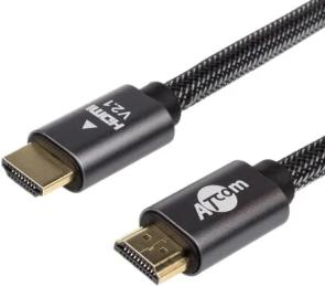 Відео-кабель Atcom 23730 HDMI(тато)HDMI(тато), 30m Black