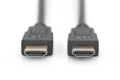 Відео-кабель Digitus AK-330107-030-S HDMI(тато)HDMI(тато), 3m UHD 4K, w/Ethernet, type A