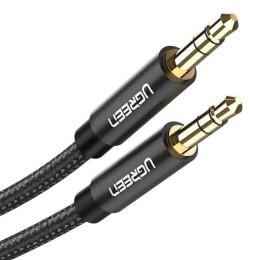 Аудіо-кабель Ugreen mini-jack 3.5(тато)mini-jack 3.5(тато), 1,8m Black