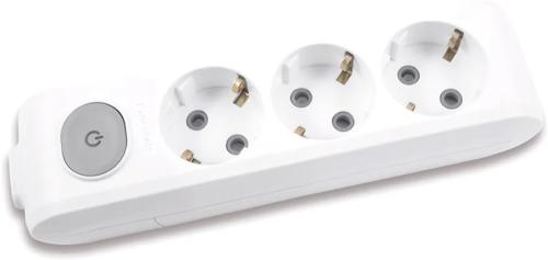 Колодка для мережевого фільтра Panasonic X-tendia Gray із заземленням 3 гнізда, із захисними шторками, із