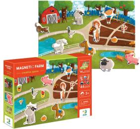 Магнітна гра DoDo Створи свою ферму 200206 44 елементи + планшетка