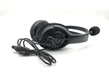 Накладні навушники Wsken CLASH OF CLANS X30 Black з мікрофоном