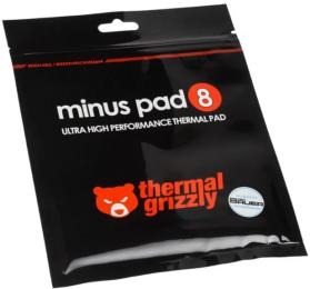 Термопрокладка Thermal Grizzly Minus Pad 8 TG-MP8-30-30-20-1R 30x30x2 мм