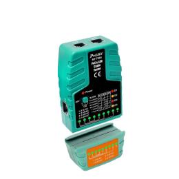 Тестер кабеля ProsKit MT-7064