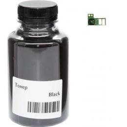Принтерний тонер AHK Canon i-Sensys LBP-112/113/MF112/113 50г Black +chip 1.6 K (3203473)