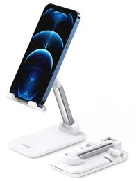 Тримач-підставка для телефона Ugreen LP373 White Foldable Phone Stand (UGR-20434) настільний