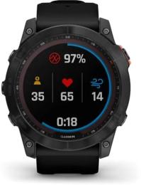 Смарт-годинник Garmin Fenix 7X 010-02541-00/01 Slate Gray
