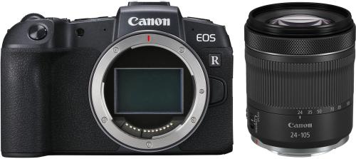 Фотоапарат Canon EOS RP RF 24-105 мм STM Black (3380C154)