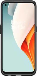 Чохол-накладка Spigen Ultra Hybrid для OnePlus Nord N100 Black