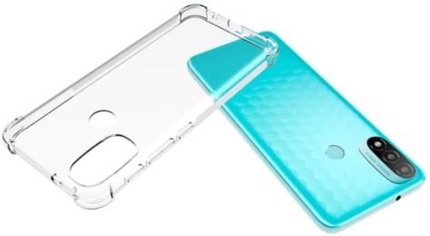 Чохол-накладка BeCover Anti-Shock для Motorola Moto E20 Clear