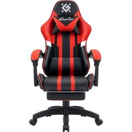 Ігрове крісло Defender Colran (64025) Black Red