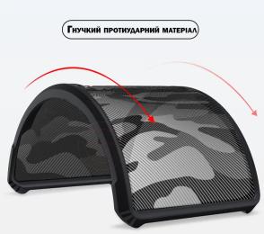 Чохол-накладка BeCover Rzants для Tecno Spark 7P Black