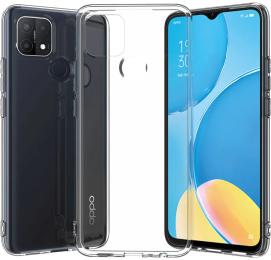 Чохол-накладка BeCover Silicone Case для Oppo A15/A15s Transparent