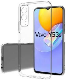 Чохол-накладка BeCover Silicone Case для Vivo Y53s Transparent