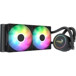 Кулер для ПК Aerocool Abyss L240R Black (ACLA-AB24117.11)