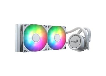 Кулер для ПК Aerocool Abyss L240R White (ACLA-AB24117.21)