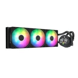 Кулер для ПК Aerocool Abyss L360R Digi Black (ACLA-AD36117.11)