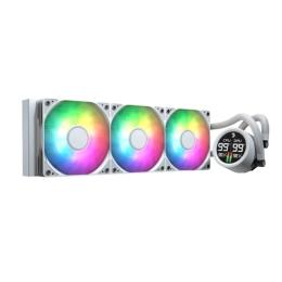 Кулер для ПК Aerocool Abyss L360R Digi White (ACLA-AD36117.21)