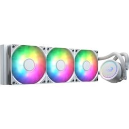 Кулер для ПК Aerocool Abyss L360R White (ACLA-AB36117.21)