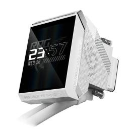 Кулер для ПК Asus ROG Strix LC IV 360 ARGB LCD White (90RC01M2-B0EAY0)
