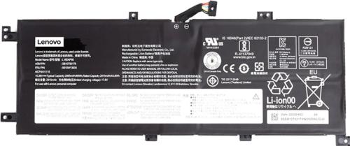 Акумулятор до ноутбука PowerPlant ThinkPad L13 (L18M4P90) 15.2V 2900mAh