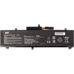 Акумулятор до ноутбука PowerPlant для ноутбука Rog Zephyrus GA502D (C41N1837) 15.2V 4200mAh (NB432073)