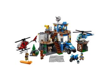Конструктор LEGO (60174) City Штаб-квартира гірської поліції
