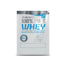 Протеїн BioTech 100% Pure Whey (28 g, salted caramel) (10273-08)
