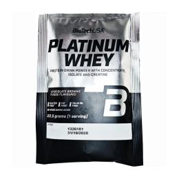 Протеїн BioTech Platinum Whey (22,5 g, salted caramel) (24231-03)
