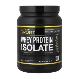 California Gold Nutrition Whey Protein Isolate (454 g, unflavored) (24597-01)