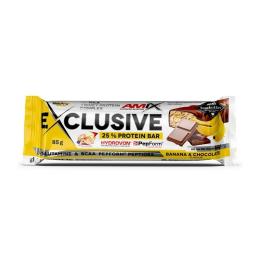 AMIX Exclusive Protein Bar 25% (85 g, banana &amp; chocolate) (21957-02)