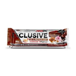 AMIX Exclusive Protein Bar 25% (85 g, double dutch chocolate) (21957-04)