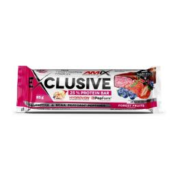 AMIX Exclusive Protein Bar 25% (85 g, forest fruits) (21957-03)
