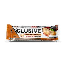 AMIX Exclusive Protein Bar 25% (85 g, peanut butter cake) (21957-09)