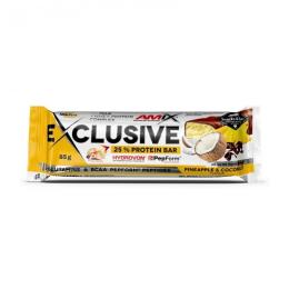 AMIX Exclusive Protein Bar 25% (85 g, pineapple &amp; coconut) (21957-07)