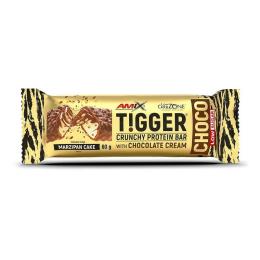 AMIX Tigger Crunchy Protein Bar (60 g, marzipan cake) (21959-02)