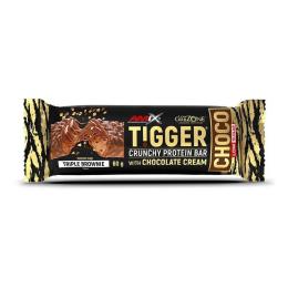 AMIX Tigger Crunchy Protein Bar (60 g, triple brownie) (21959-03)