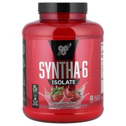 BSN Syntha-6 Isolate (1,82 kg, strawberry milkshake) (00475-02)