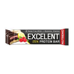 Протеїн Nutrend Excelent Protein Bar (85 g, lemon-curd cheese-raspberry) (03539-07)
