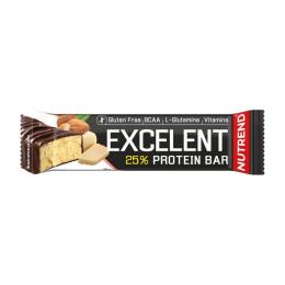 Протеїн Nutrend Excelent Protein Bar (85 g, marzipan with almonds) (03539-04)