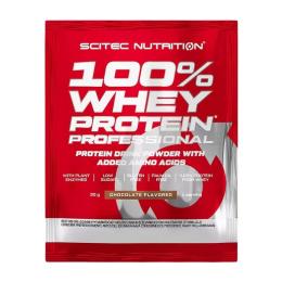 Протеїн Scitec Nutrition 100% Whey Protein Professional (30 g, banana) (02757-02)