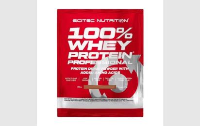 Протеїн Scitec Nutrition 100% Whey Protein Professional (30 g, pistachio white chocolate) (02757-20)