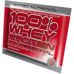 Протеїн Scitec Nutrition 100% Whey Protein Professional (30 g, vanilla very berry) (02757-05)