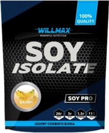 Протеїн Willmax Soy Isolate (900 g, банан) (18055-05)