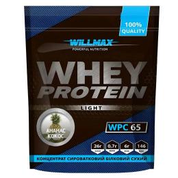 Протеїн Willmax Whey Protein 65 (1 kg, ананас-кокос) (10562-03)